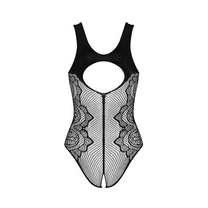 Эротическое боди с доступом Obsessive B335 crotchless teddy S/M/L