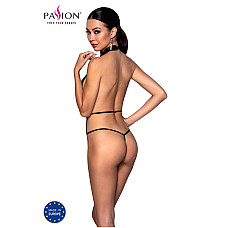Боди-халтер из экокожи Passion JANNIES BODY L/XL black