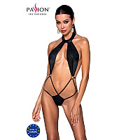 Боди-халтер из экокожи Passion JANNIES BODY L/XL black
