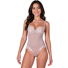 Боди Passion ZOVEL BODY light grey L