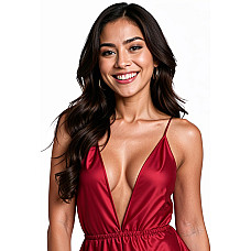 Боди Passion SENSIE BODY burgundy XL