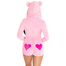 Комбинезон "Сладкий мишка" Leg Avenue Sweetheart Bear Velvet Romper S