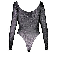 Боди Obsessive Sparklissa teddy S/M/L