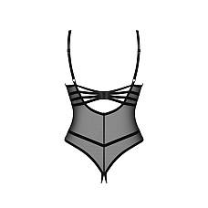 Боди Obsessive Roxelia crotchless teddy XS/S