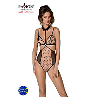 Боді Passion DOMINICA BODY L/XL, beige