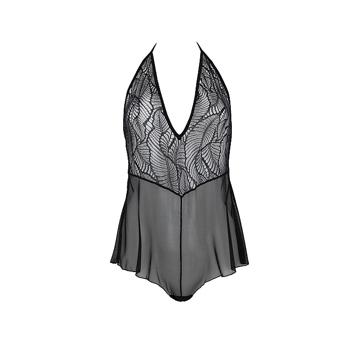 Боді Passion LEAFA BODY black L/XL - ECO Passion