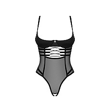 Боди Obsessive Roxelia crotchless teddy M/L