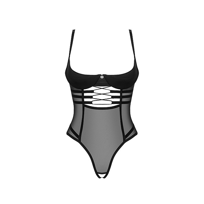 Боді Obsessive Roxelia crotchless teddy M/L