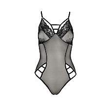 Боди Passion MELANIA BODY XXL/XXXL, black