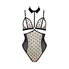 Боди Passion DOMINICA BODY S/M, beige