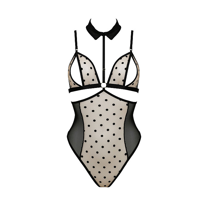 Боді Passion DOMINICA BODY S/M, beige
