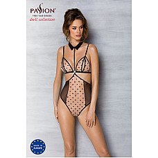 Боди Passion DOMINICA BODY S/M, beige
