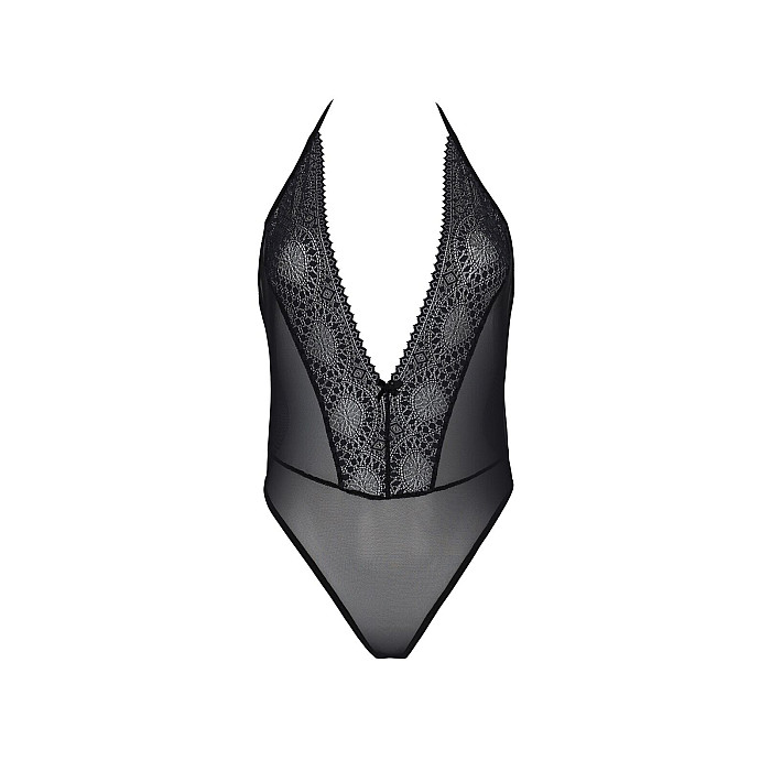 Боді Passion DROSERA BODY black XXL/XXXL - ECO Passion