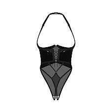 Боді Obsessive Rolleya crotchless teddy S/M