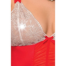 Распродажа!!! Боди LORAINE BODY red L/XL - Passion Exclusive