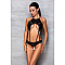 Боді з відкритим доступом Passion TASMINA BODY black S/M, black
