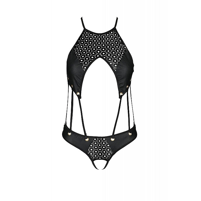 Боді з відкритим доступом Passion TASMINA BODY black S/M, black