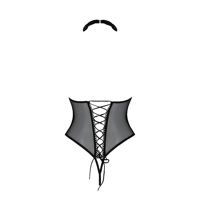 Боди Passion DOMINICA BODY L/XL, black