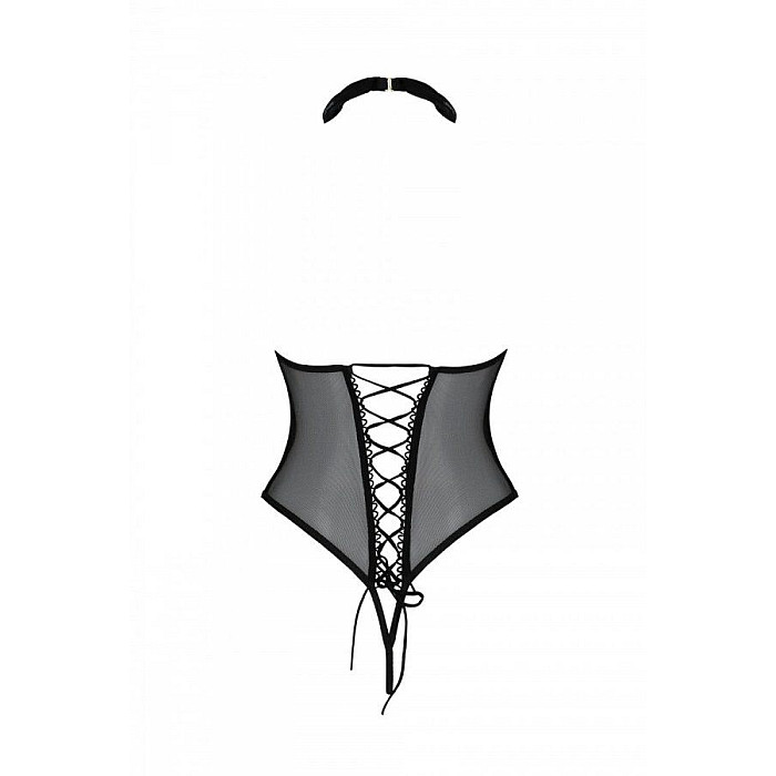 Боді TRISHA BODY black L/XL - Passion