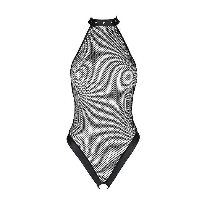 Боди-халтер с открытым доступом Passion MOONLIGHT BODY L/XL black