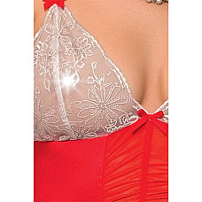 Боди LORAINE BODY red XXL/XXXL - Passion Exclusive