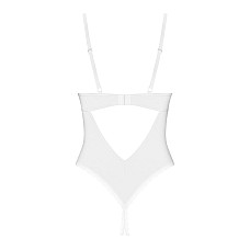 Боді Obsessive Alissium crotchless teddy M/L