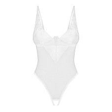 Боді Obsessive Alissium crotchless teddy M/L