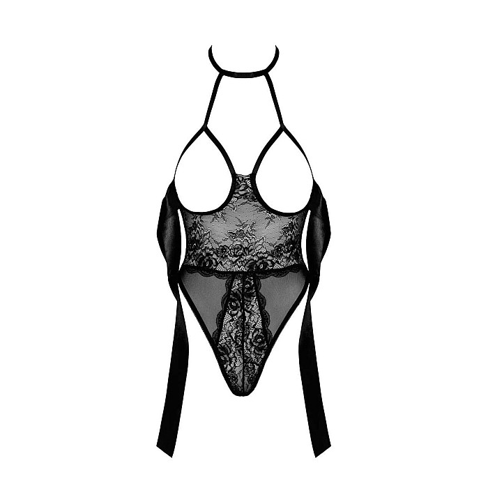 Боді Kissable Sexy Kiss Body Black L/XL