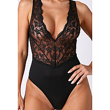 Боди Passion EVALIE BODY black S