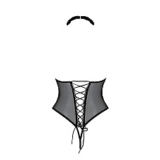 Боді Passion DOMINICA BODY S/M, black