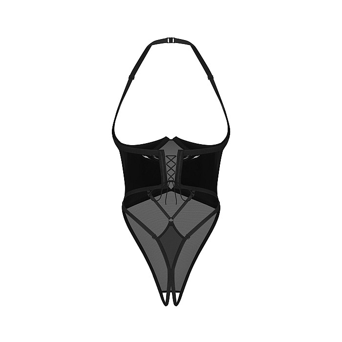 Боді Obsessive Rolleya crotchless teddy 2XL/3XL