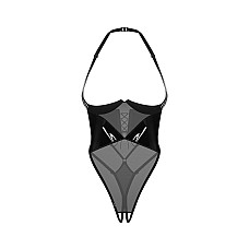 Боді Obsessive Rolleya crotchless teddy 2XL/3XL
