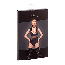 Боди с мокрым эффектом Noir Handmade F183 Powerwetlook body, XXL