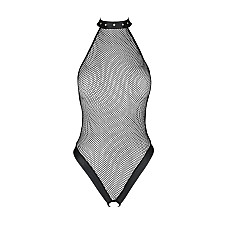 Боди-халтер с открытым доступом Passion MOONLIGHT BODY S/M black