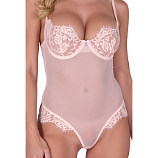 Боди Passion ZOVEL BODY light pink XL