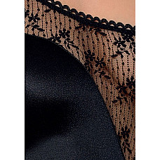 Боди-монокини Petra Body black S/M — Passion Exclusive, с ассиметричным кроем, открытое плечо