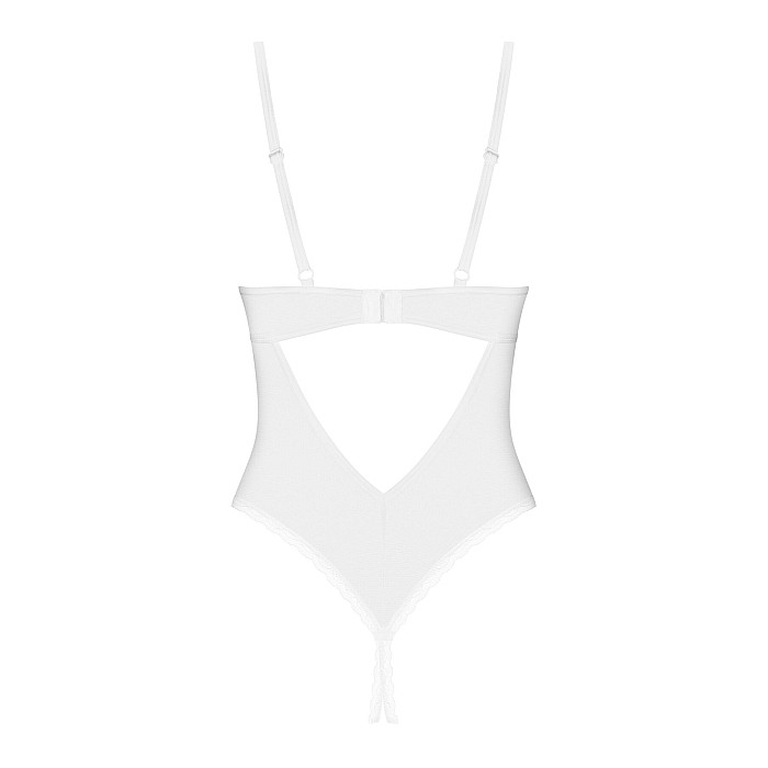 Боді Obsessive Alissium crotchless teddy XL/2XL