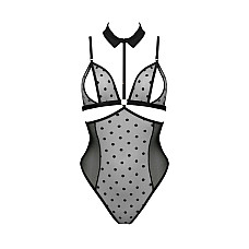 Боди Passion DOMINICA BODY XXL/XXXL, black