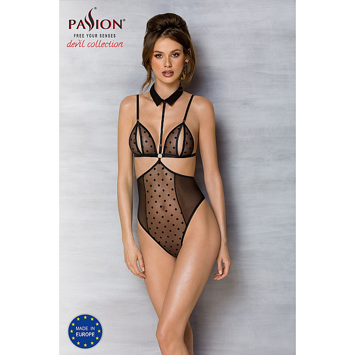 Боди Passion DOMINICA BODY XXL/XXXL, black