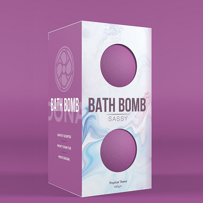 Набор бомбочек для ванны Dona Bath Bomb Sassy Tropical Tease (140 г)