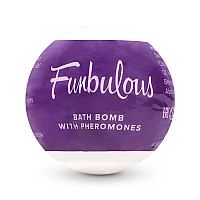 Бомбочка для ванни з феромонами Obsessive Bath bomb with pheromones Fun (100 г)