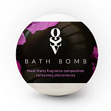 Бомбочка для ванны с феромонами Obsessive Bath bomb Floral - Fruity (100 г)