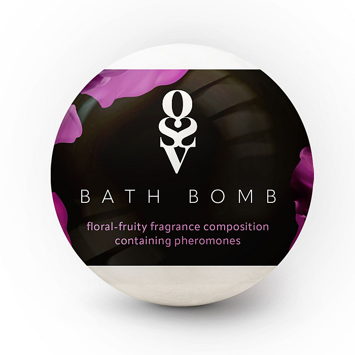 Бомбочка для ванны с феромонами Obsessive Bath bomb Floral - Fruity (100 г)