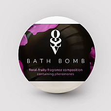 Бомбочка для ванны с феромонами Obsessive Bath bomb Floral - Fruity (100 г)