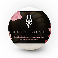 Бомбочка для ванны с феромонами Obsessive Bath bomb Floral - Spicy (100 г)