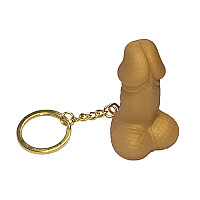 Брелок-пеніс Diverty Sex Gold