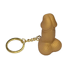 Брелок-пеніс Diverty Sex Gold