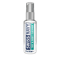 Засіб для чищення Swiss Navy Toy & Body Cleaner 29,5 мл