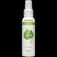 Дезінфекційний спрей Doc Johnson Natural Toy Cleaner (118 мл) без триклозану, сульфатів і парабенів