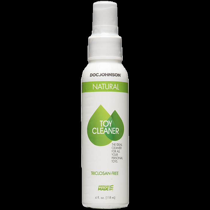 Дезінфекційний спрей Doc Johnson Natural Toy Cleaner (118 мл) без триклозану, сульфатів і парабенів